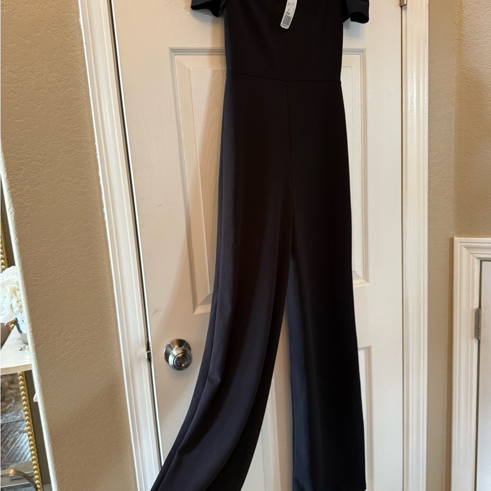 Forever 21 Classic Black Jumpsuit
